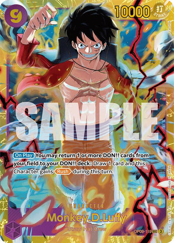 Monkey.D.Luffy (119) - OP09-119