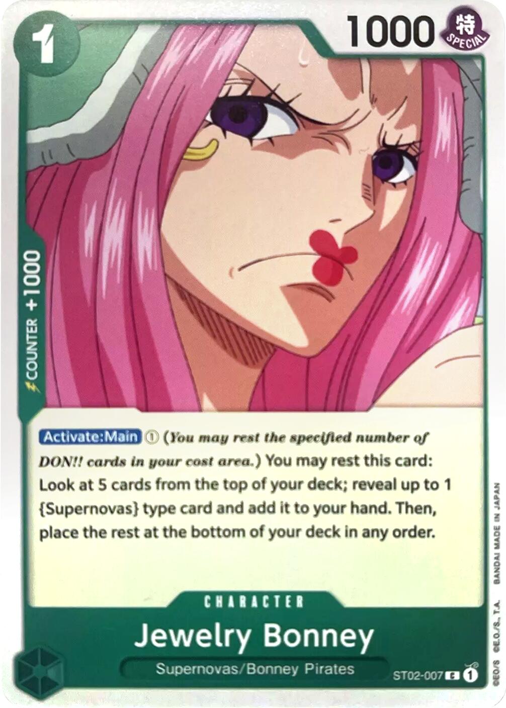 Jewelry Bonney - ST02-007