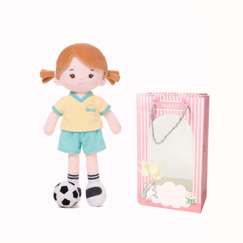 Personalized Soccer Girl - BRA