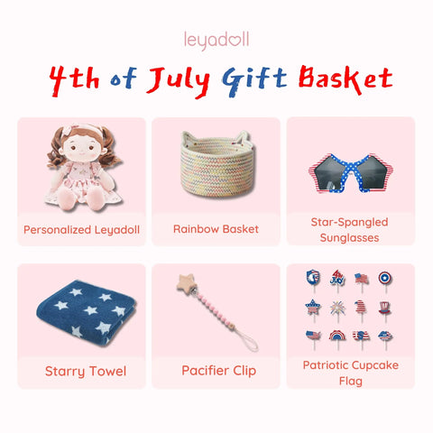 Red, White & Blue Basket - Limited Edition