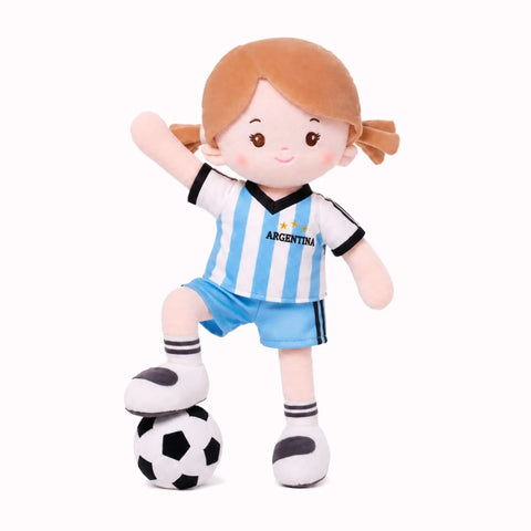 Personalized Soccer Girl - ARG
