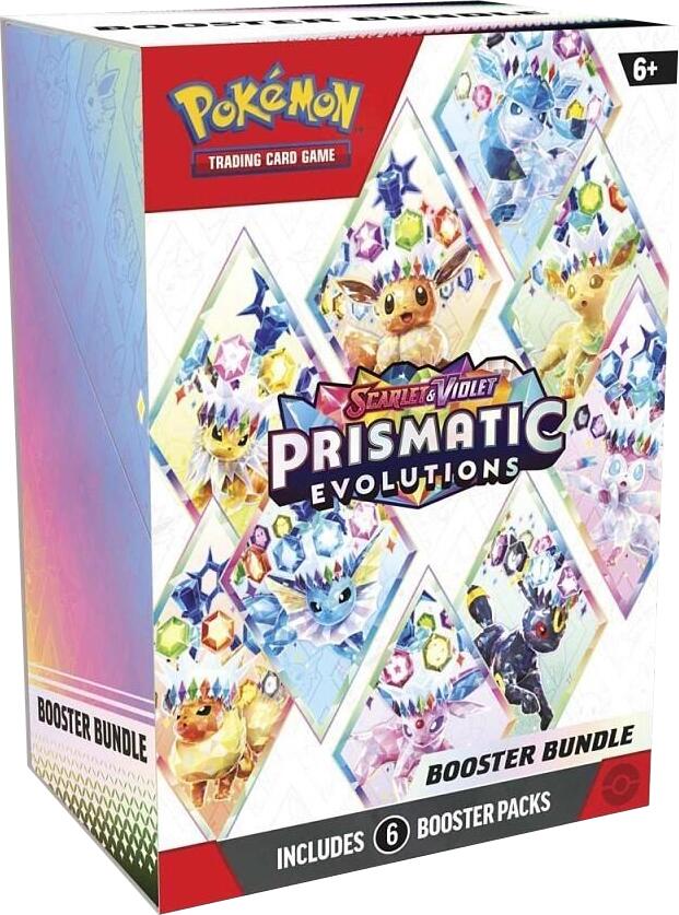 Pokemon TCG: Prismatic Evolutions Booster Bundle