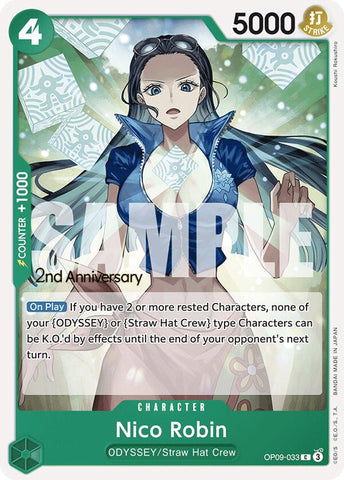 Nico Robin (033) - OP09-033