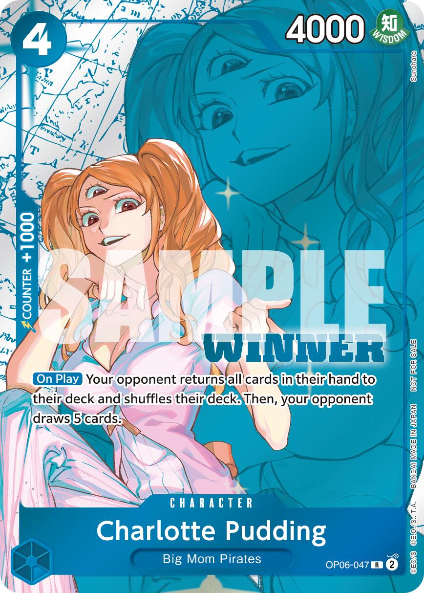 Charlotte Pudding (Winner Pack 2025 Vol. 1) - OP06-047 - (One Piece Promotion Cards)
