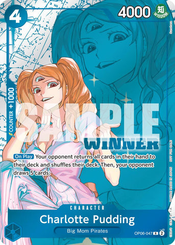 Charlotte Pudding (Winner Pack 2025 Vol. 1) - OP06-047 - (One Piece Promotion Cards)