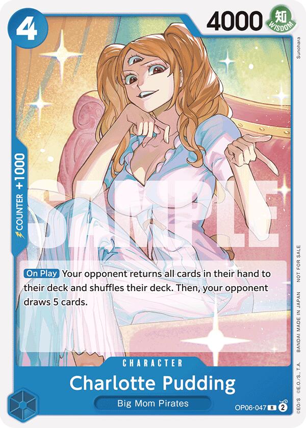 Charlotte Pudding (Tournament Pack 2025 Vol. 1) - OP06-047 - (One Piece Promotion Cards)