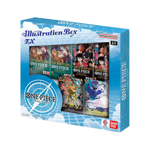 One Piece Card Game Illustration Box EX [OP-PR]
