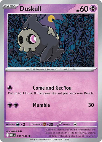 Duskull - 035/131
