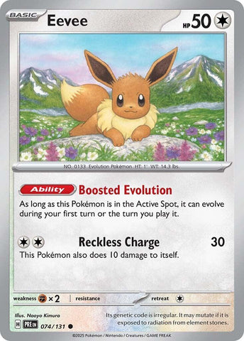 Eevee - 074/131