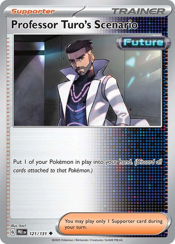 Professor Turo's Scenario - 121/131 - (SV: Prismatic Evolutions)