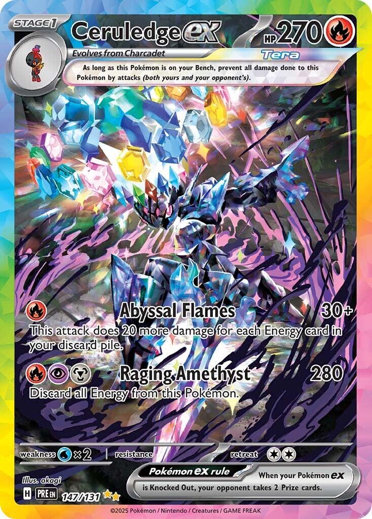 Ceruledge ex - 147/131