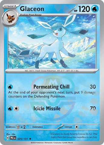 Glaceon (Master Ball Pattern) - 025/131