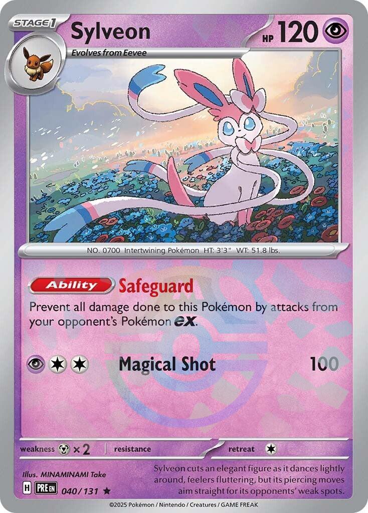 Sylveon (Master Ball Pattern) - PSA 10 - Cert #129699578