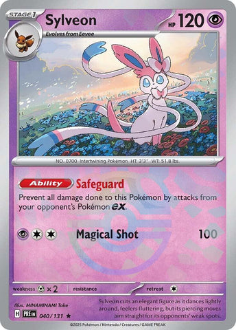 Sylveon (Master Ball Pattern) - PSA 10 - Cert #129699578