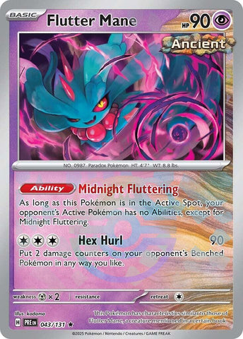 Flutter Mane (Master Ball Pattern) - 043/131