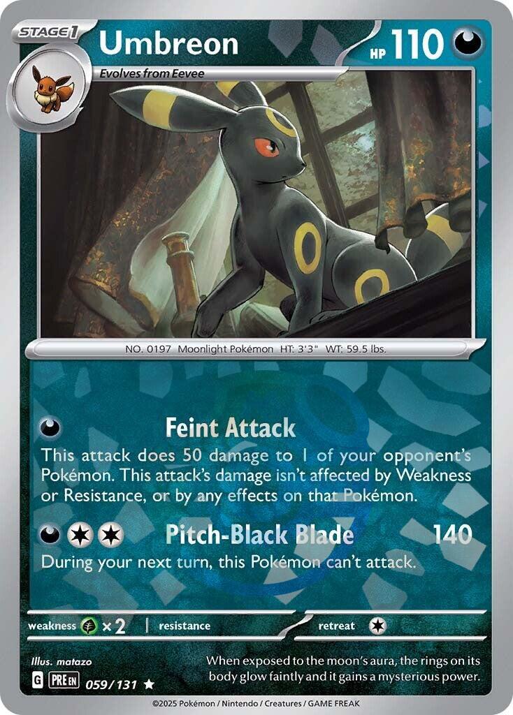 Umbreon (Master Ball Pattern) - 059/131