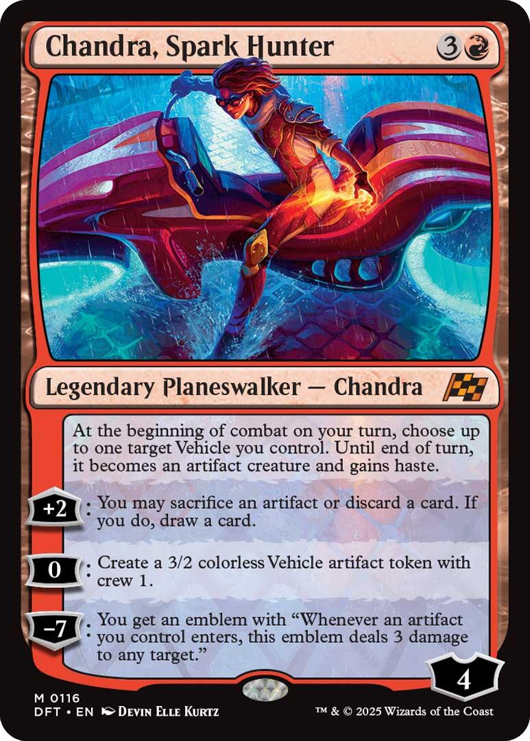 Chandra, Spark Hunter - 116 - (Aetherdrift)