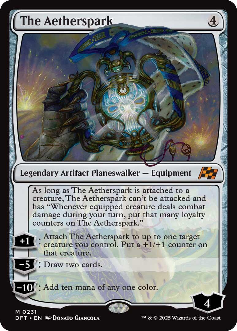 The Aetherspark - 231 - (Aetherdrift)