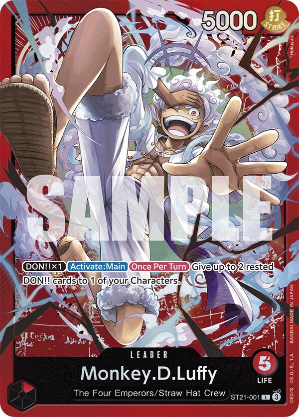 Monkey.D.Luffy (001) - ST21-001
