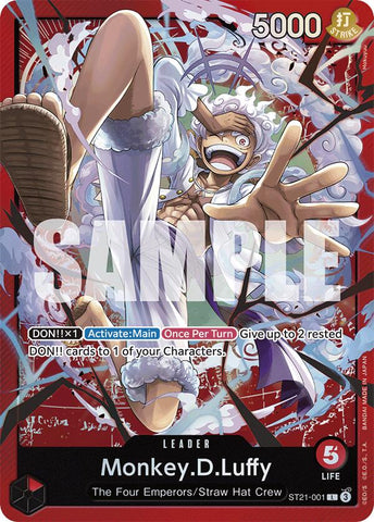 Monkey.D.Luffy (001) - ST21-001