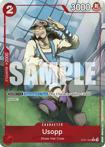 Usopp (Parallel) - ST21-002
