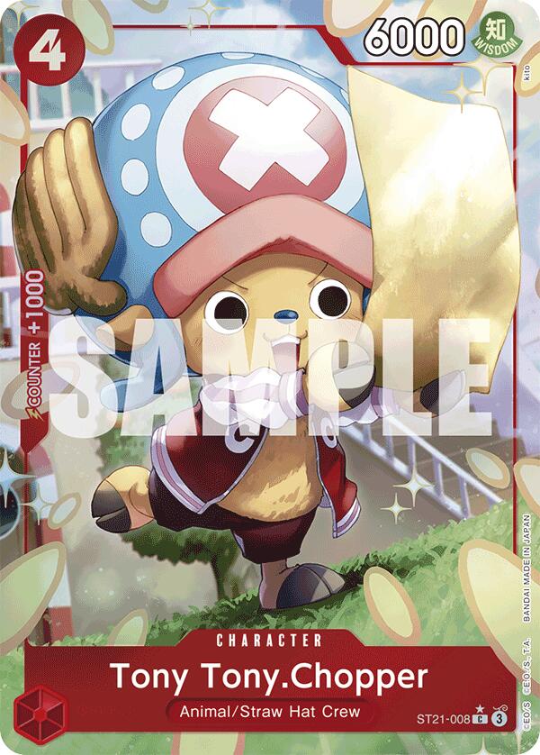 Tony Tony.Chopper (Parallel) - ST21-008 - (Starter Deck EX: Gear 5)