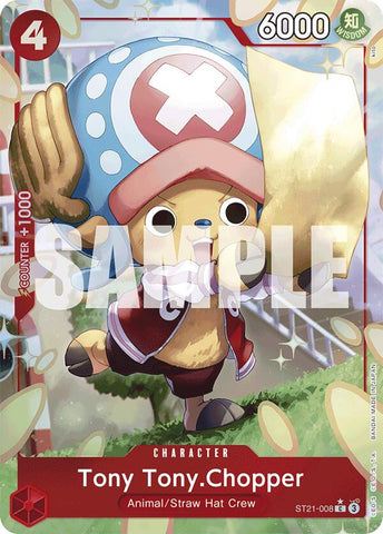 Tony Tony.Chopper (Parallel) - ST21-008 - (Starter Deck EX: Gear 5)