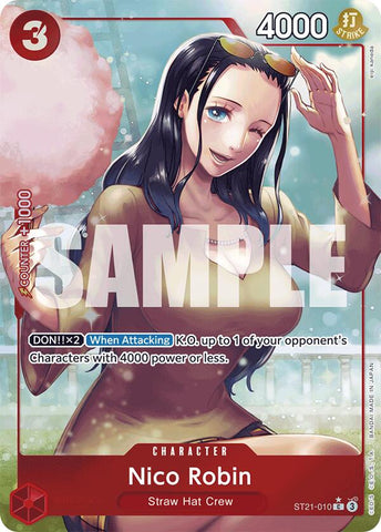 Nico Robin (Parallel) - ST21-010 - (Starter Deck EX: Gear 5)