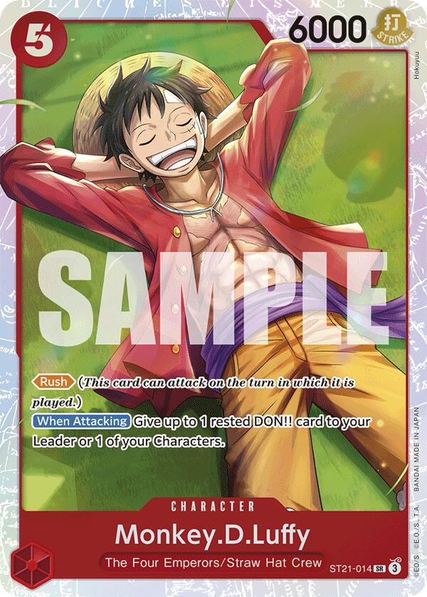 Monkey.D.Luffy (014) - ST21-014
