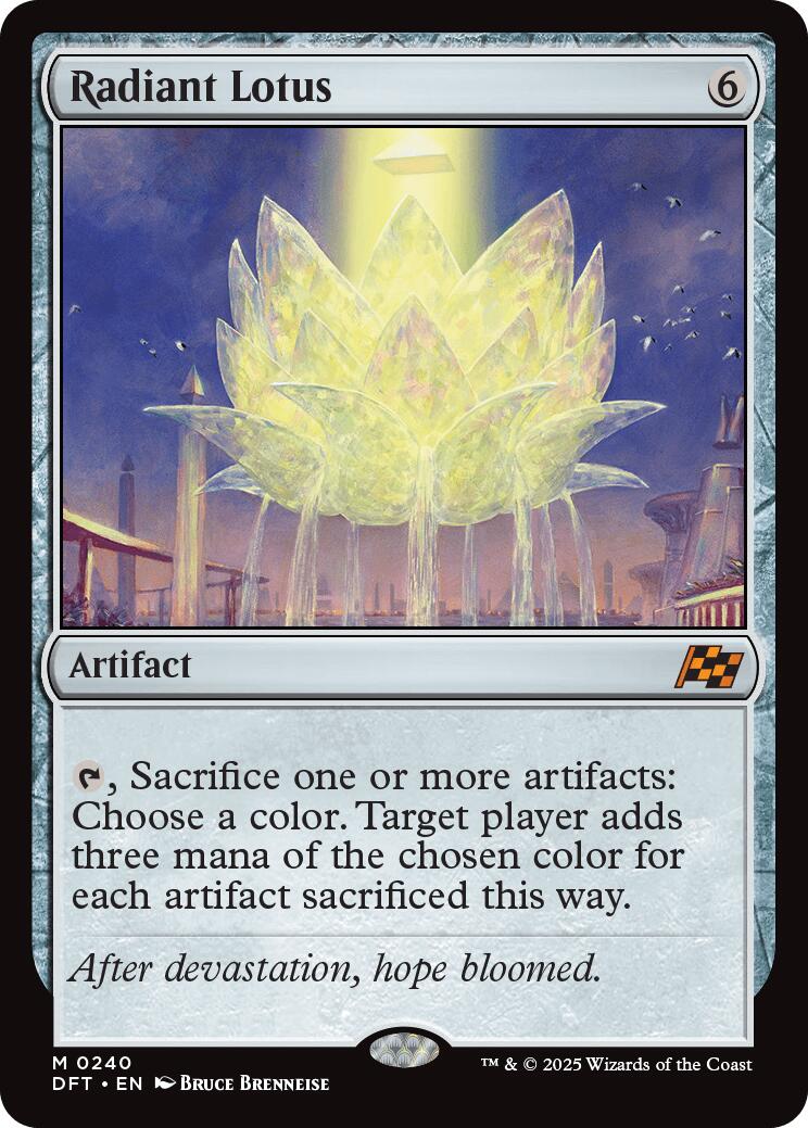 Radiant Lotus - 240 - (Aetherdrift)