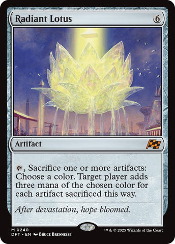 Radiant Lotus - 240 - (Aetherdrift)