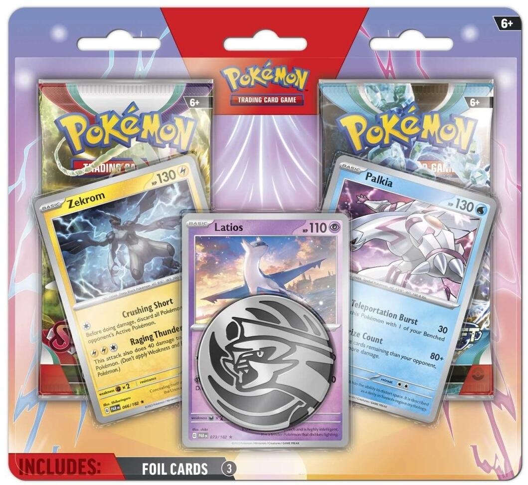 Pokemon TCG: Enhanced 2-Pack Blister Pack [Latios, Zekrom & Palkia]
