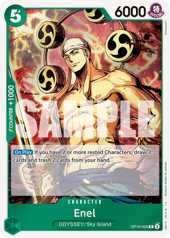 Enel - OP10-025