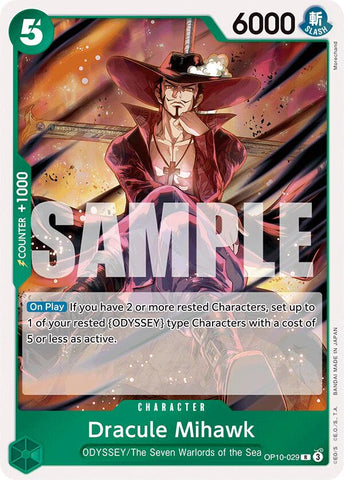 Dracule Mihawk - OP10-029