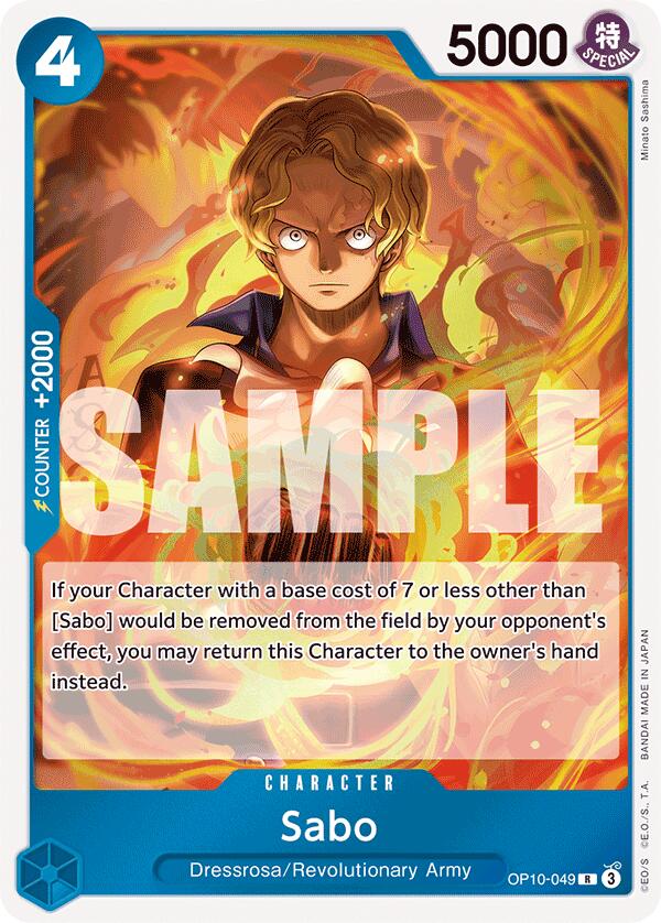 Sabo - OP10-049