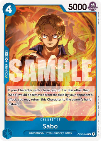 Sabo - OP10-049
