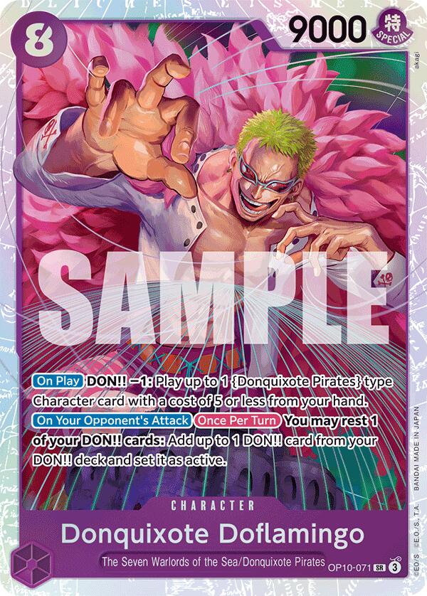 Donquixote Doflamingo - OP10-071