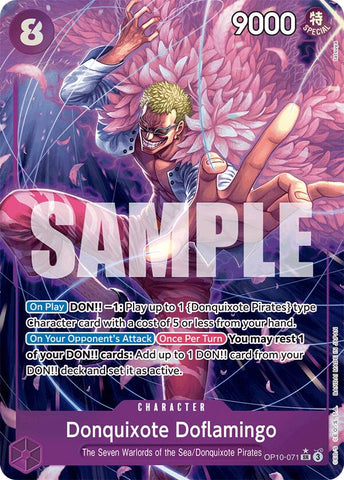 Donquixote Doflamingo (Parallel) - OP10-071 - (Royal Blood)