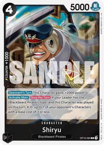Shiryu - OP10-086