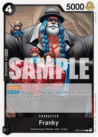 Franky (090) - OP10-090