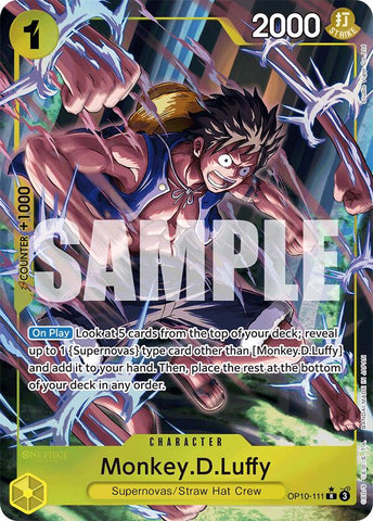 Monkey.D.Luffy (111) (Parallel) - OP10-111 - (Royal Blood)