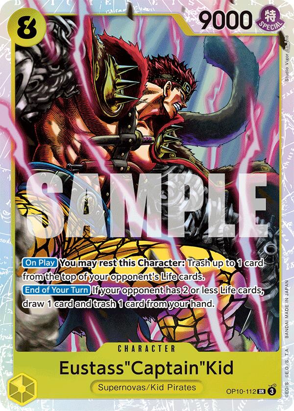 Eustass"Captain"Kid (112) - OP10-112