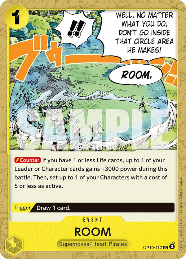 ROOM - OP10-117 - (Royal Blood)