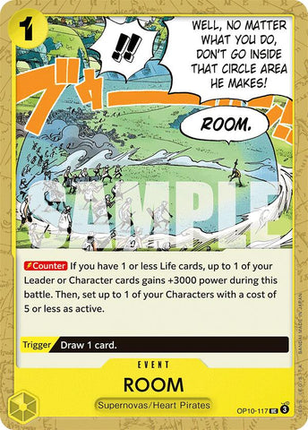 ROOM - OP10-117 - (Royal Blood)