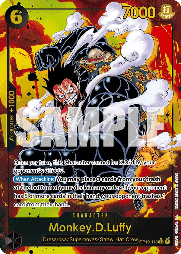 Monkey.D.Luffy (118) (Parallel) - OP10-118 - (Royal Blood)