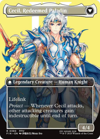 Cecil, Dark Knight (Borderless)