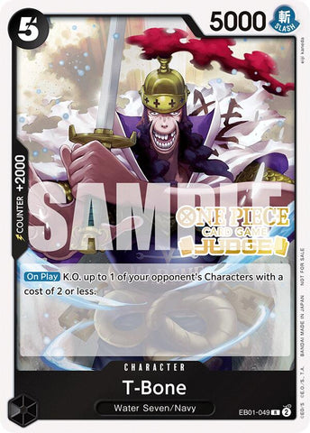 T-Bone (Judge Pack Vol. 5) - EB01-049