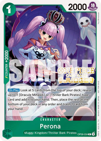 Perona (Judge Pack Vol. 5) - OP09-034