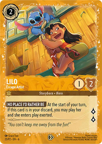 Lilo - Escape Artist - 25