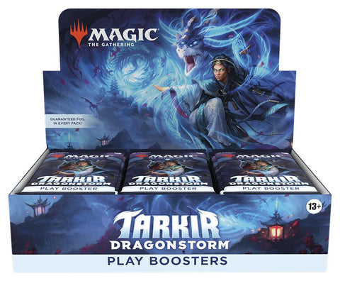 Magic: The Gathering - Tarkir: Dragonstorm - Play Booster Display